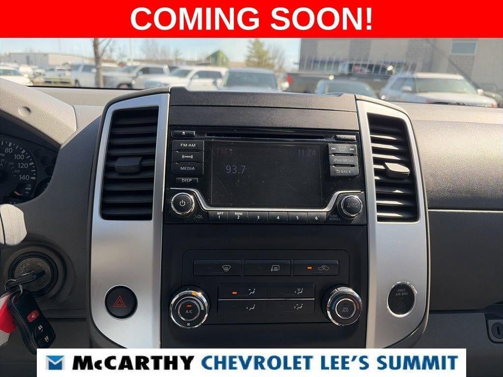 2017 Nissan Frontier SL