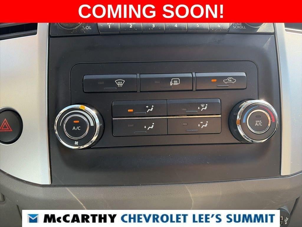 2017 Nissan Frontier SL