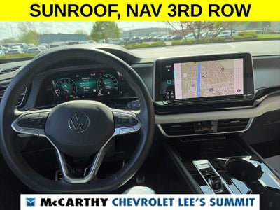2024 Volkswagen Atlas Cross Sport 2.0T SEL Premium R-Line