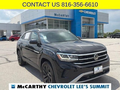 2022 Volkswagen Atlas Cross Sport 3.6L V6 SE w/Technology