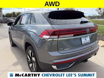 2025 Volkswagen Atlas Cross Sport 2.0T SE w/Technology