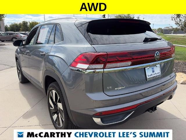 2025 Volkswagen Atlas Cross Sport 2.0T SE w/Technology