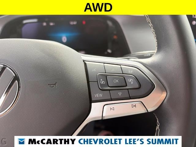 2025 Volkswagen Atlas Cross Sport 2.0T SE w/Technology