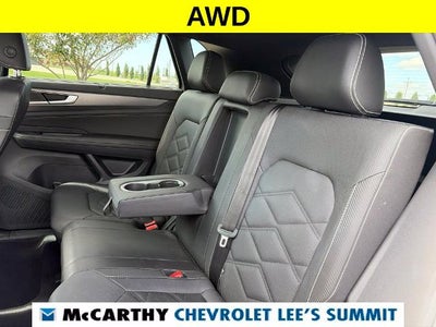 2025 Volkswagen Atlas Cross Sport 2.0T SE w/Technology