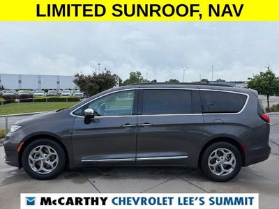 2023 Chrysler Pacifica Limited
