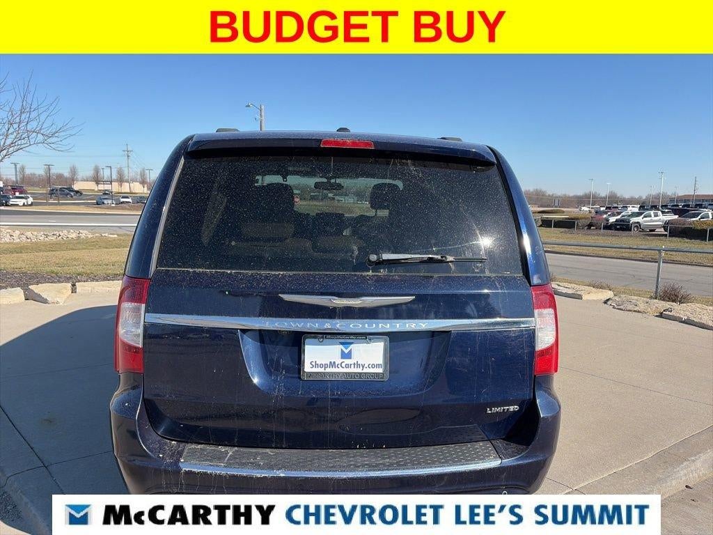 2012 Chrysler Town & Country Limited