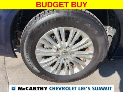 2012 Chrysler Town & Country Limited