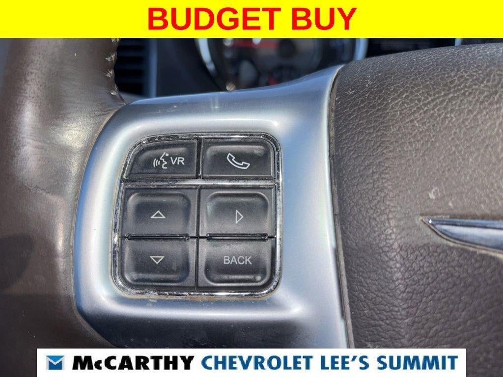 2012 Chrysler Town & Country Limited