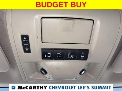 2012 Chrysler Town & Country Limited