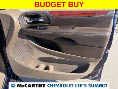 2012 Chrysler Town & Country Limited