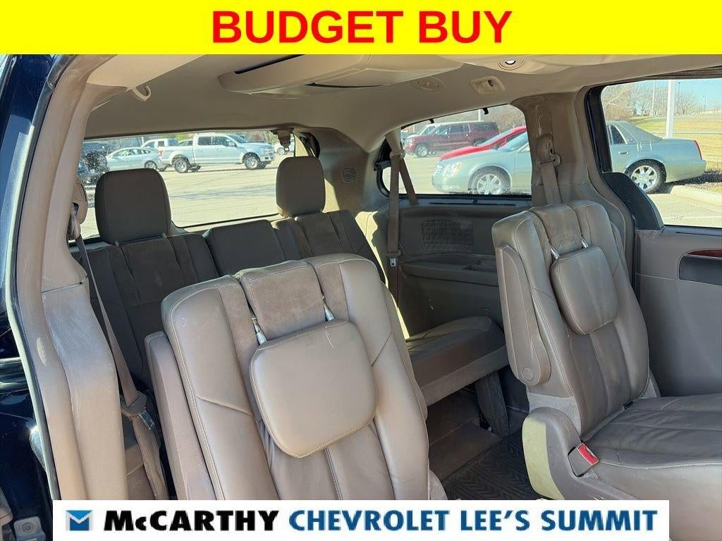 2012 Chrysler Town & Country Limited