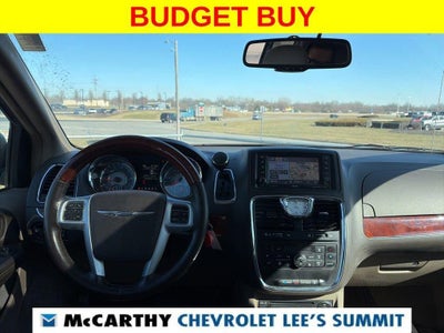 2012 Chrysler Town & Country Limited