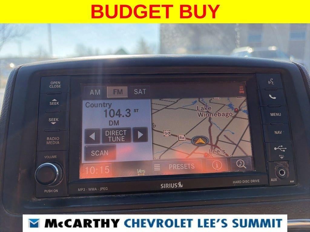 2012 Chrysler Town & Country Limited