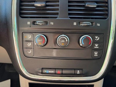 2016 Dodge Grand Caravan American Value Pkg
