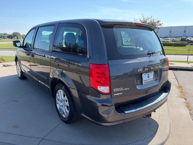 2016 Dodge Grand Caravan American Value Pkg