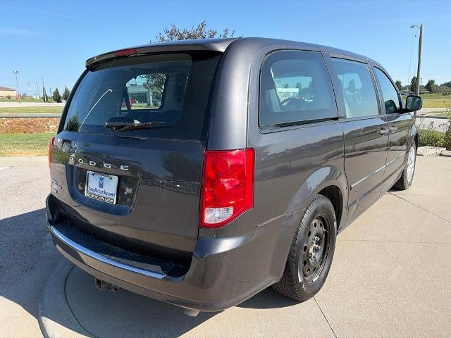 2016 Dodge Grand Caravan American Value Pkg