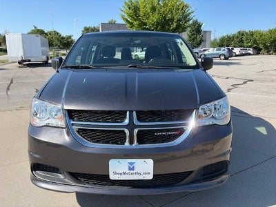 2016 Dodge Grand Caravan American Value Pkg