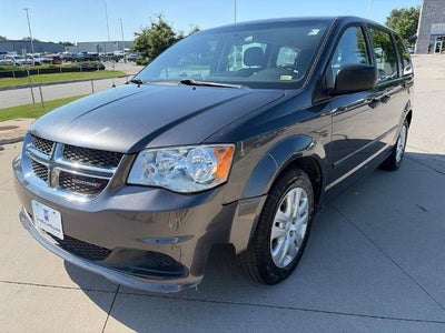 2016 Dodge Grand Caravan American Value Pkg