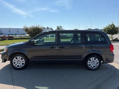 2016 Dodge Grand Caravan American Value Pkg
