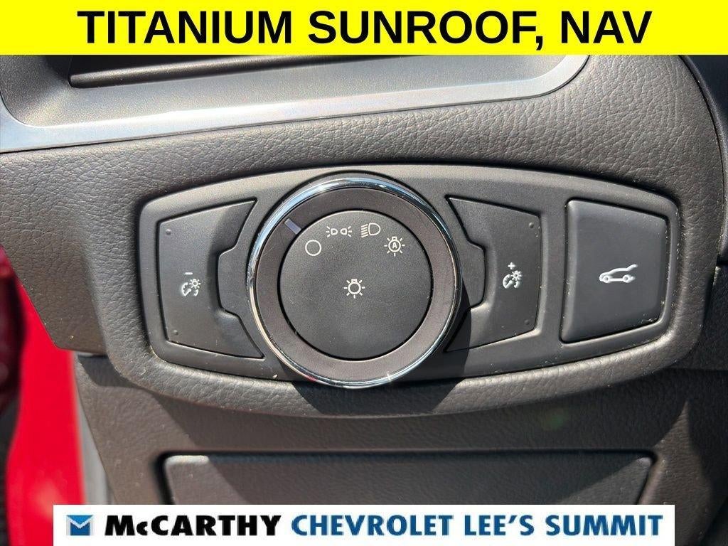 2017 Ford Edge Titanium