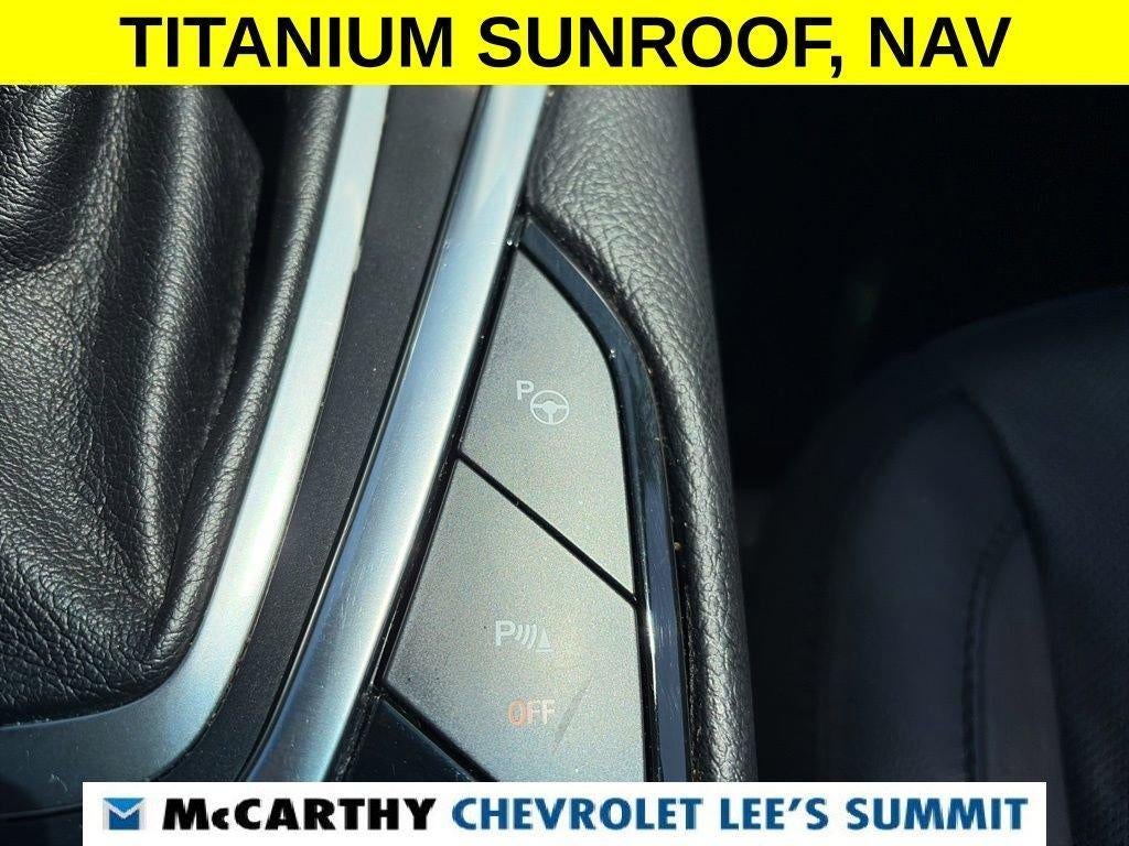 2017 Ford Edge Titanium