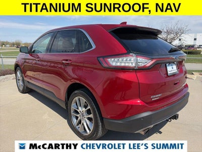 2017 Ford Edge Titanium