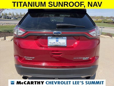 2017 Ford Edge Titanium