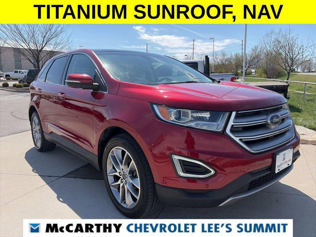 2017 Ford Edge Titanium