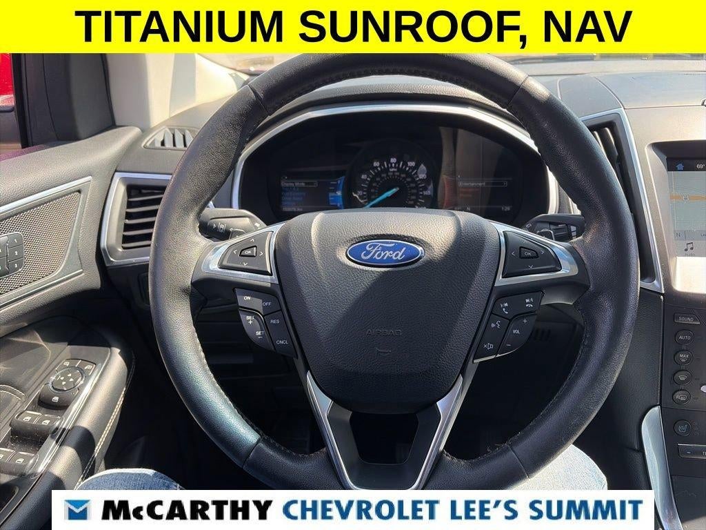 2017 Ford Edge Titanium