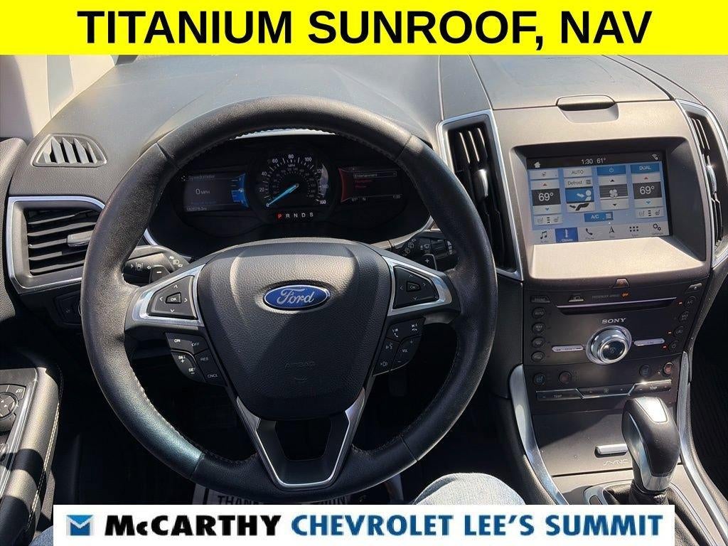 2017 Ford Edge Titanium