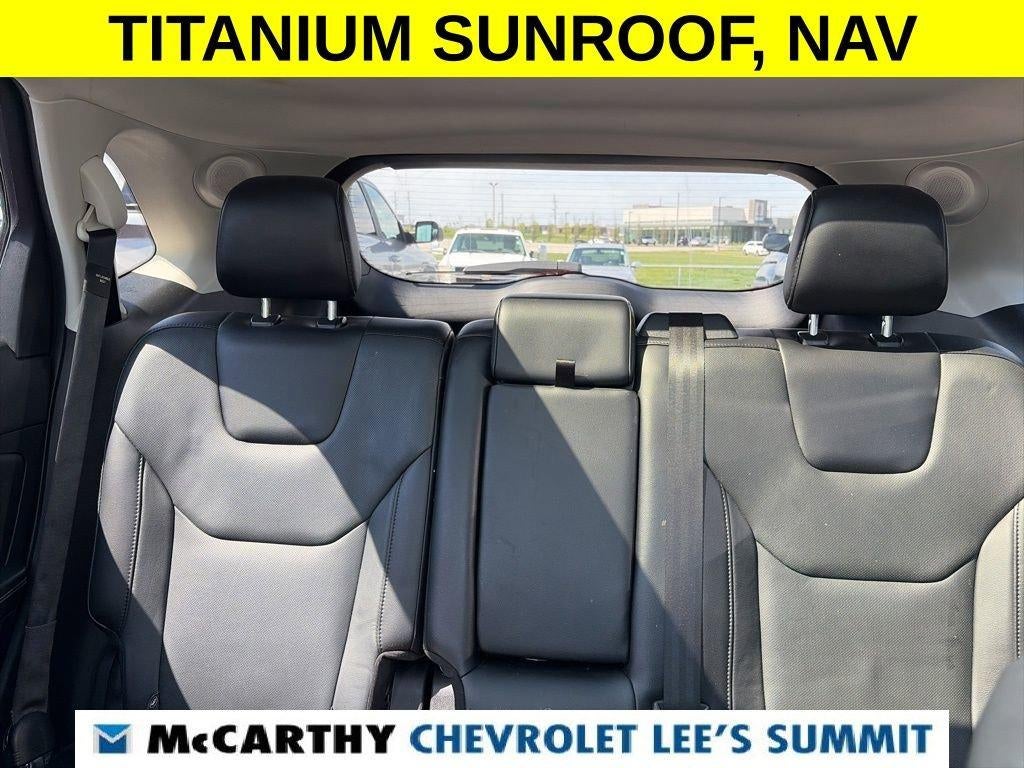 2017 Ford Edge Titanium