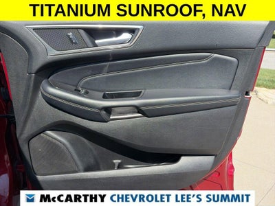 2017 Ford Edge Titanium
