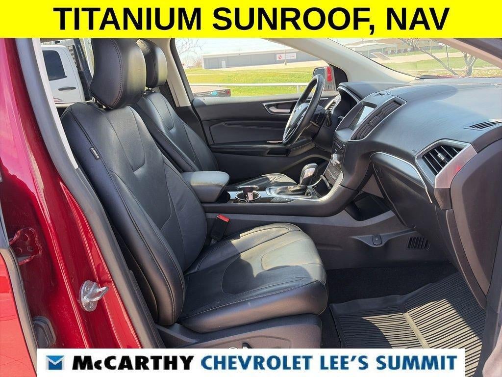 2017 Ford Edge Titanium