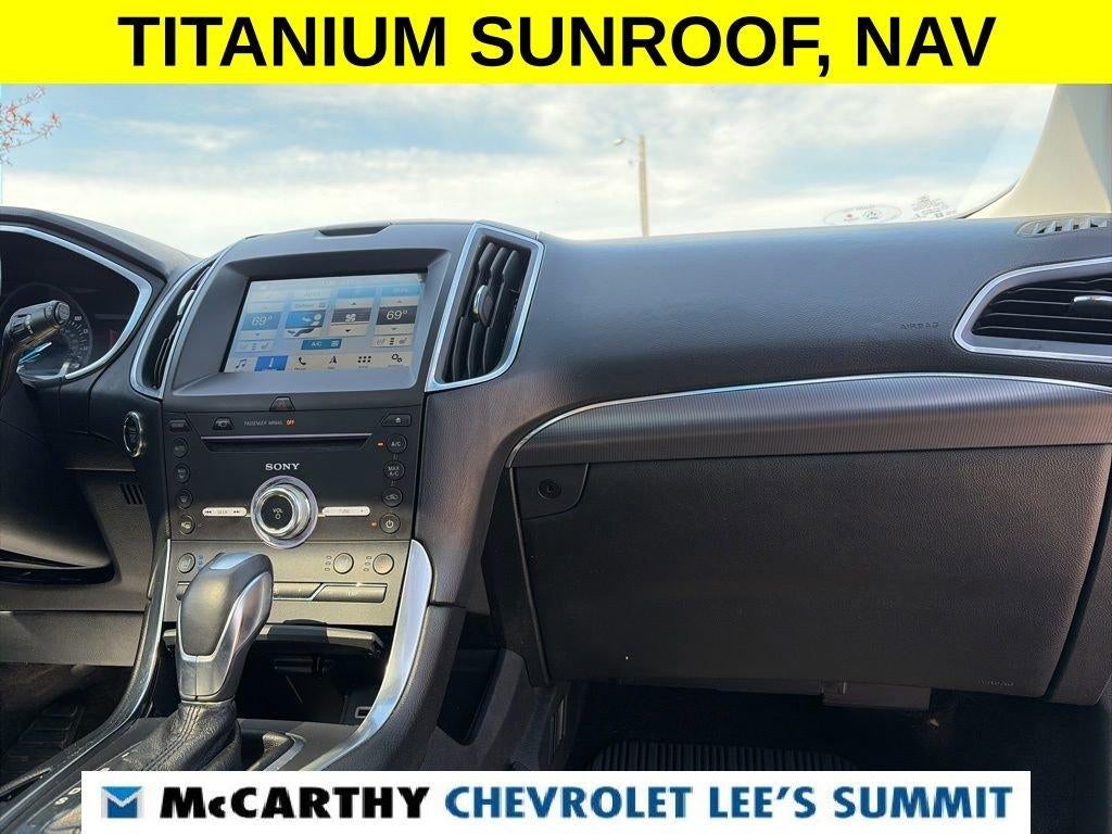 2017 Ford Edge Titanium