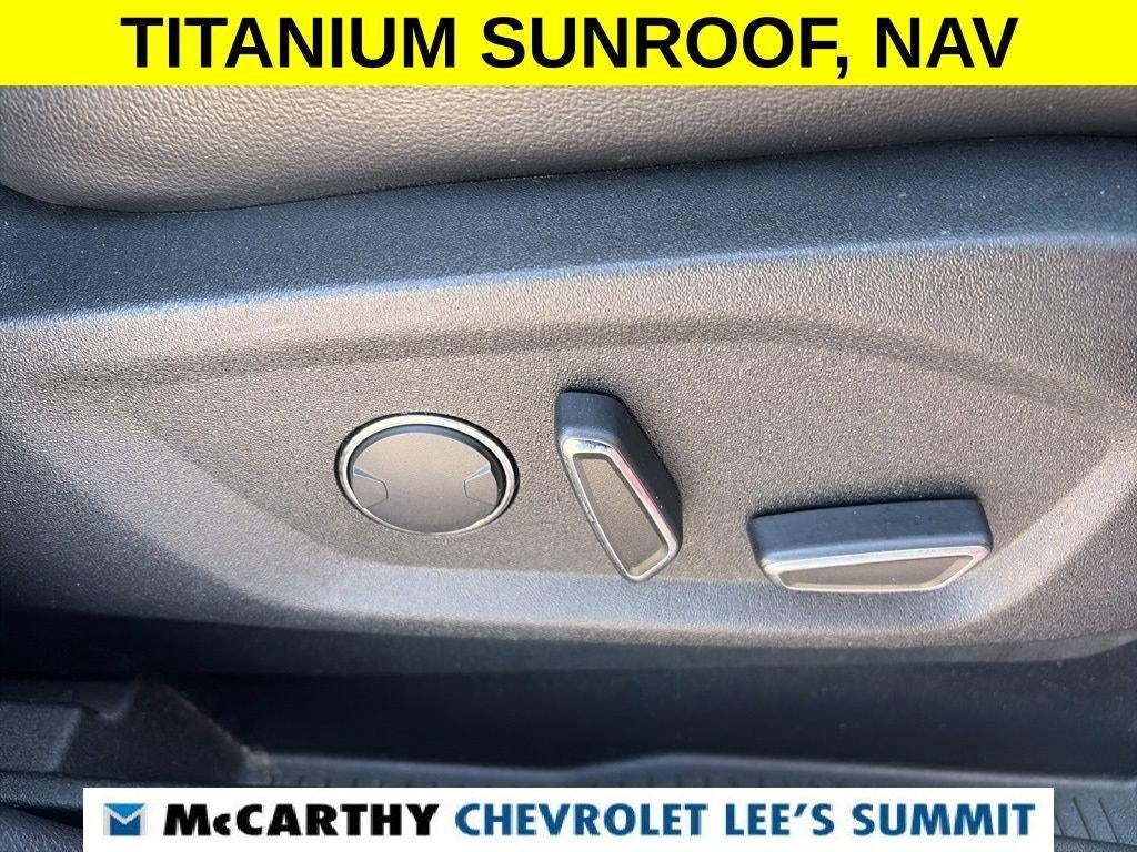 2017 Ford Edge Titanium