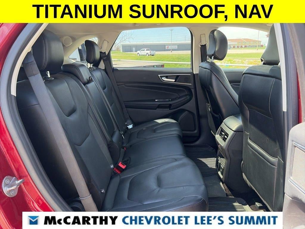 2017 Ford Edge Titanium