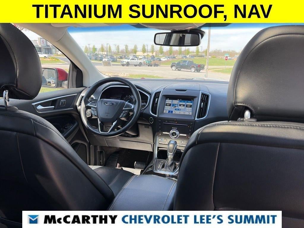 2017 Ford Edge Titanium