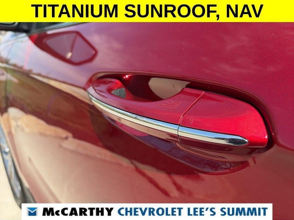 2017 Ford Edge Titanium