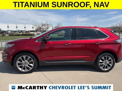 2017 Ford Edge Titanium