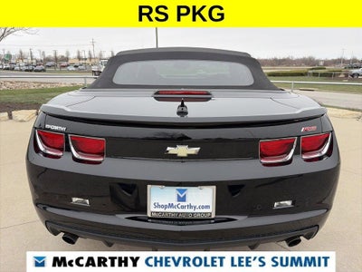 2011 Chevrolet Camaro 2LT