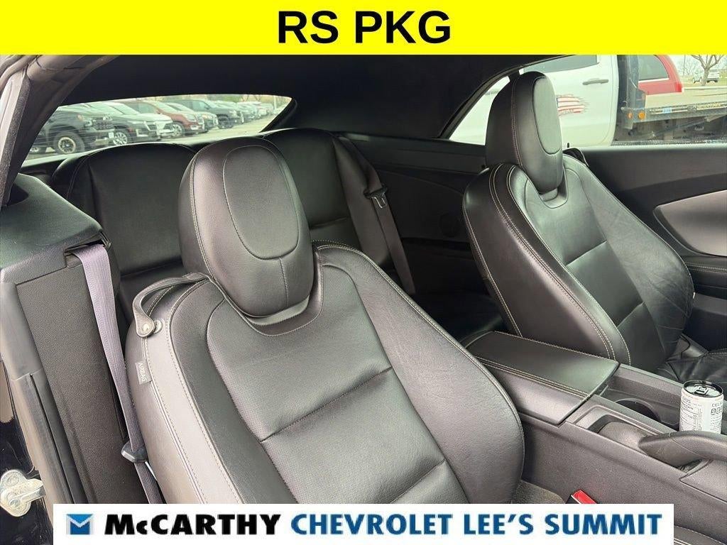 2011 Chevrolet Camaro 2LT