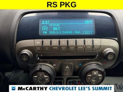 2011 Chevrolet Camaro 2LT