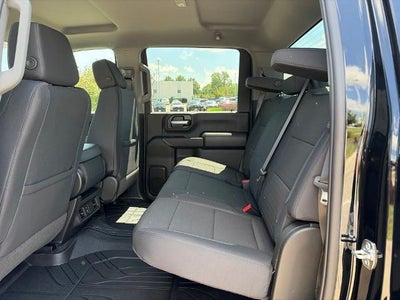 2026 Chevrolet Silverado 2500 HD Crew Cab Standard Box 4-Wheel Drive Custom