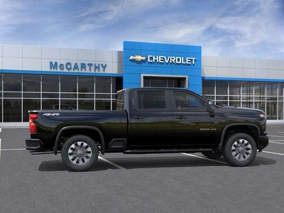 2026 Chevrolet Silverado 2500 HD Crew Cab Standard Box 4-Wheel Drive Custom
