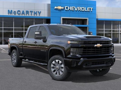 2026 Chevrolet Silverado 2500 HD Crew Cab Standard Box 4-Wheel Drive Custom
