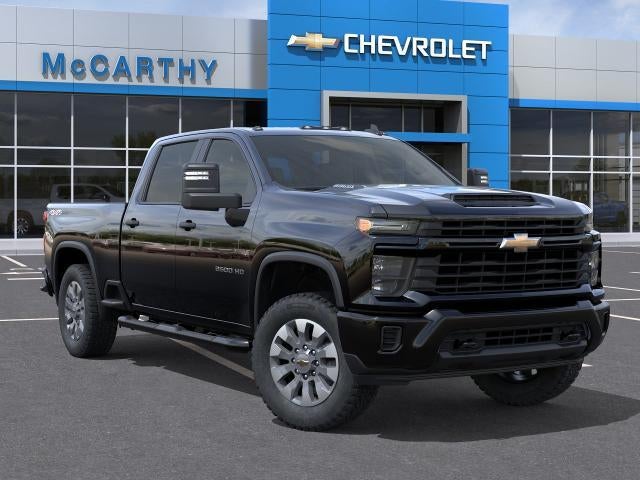 2026 Chevrolet Silverado 2500 HD Crew Cab Standard Box 4-Wheel Drive Custom