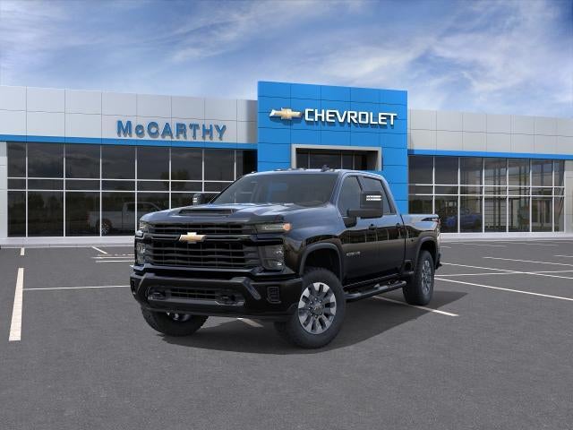 2026 Chevrolet Silverado 2500 HD Crew Cab Standard Box 4-Wheel Drive Custom