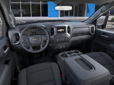 2026 Chevrolet Silverado 2500 HD Crew Cab Standard Box 4-Wheel Drive Custom