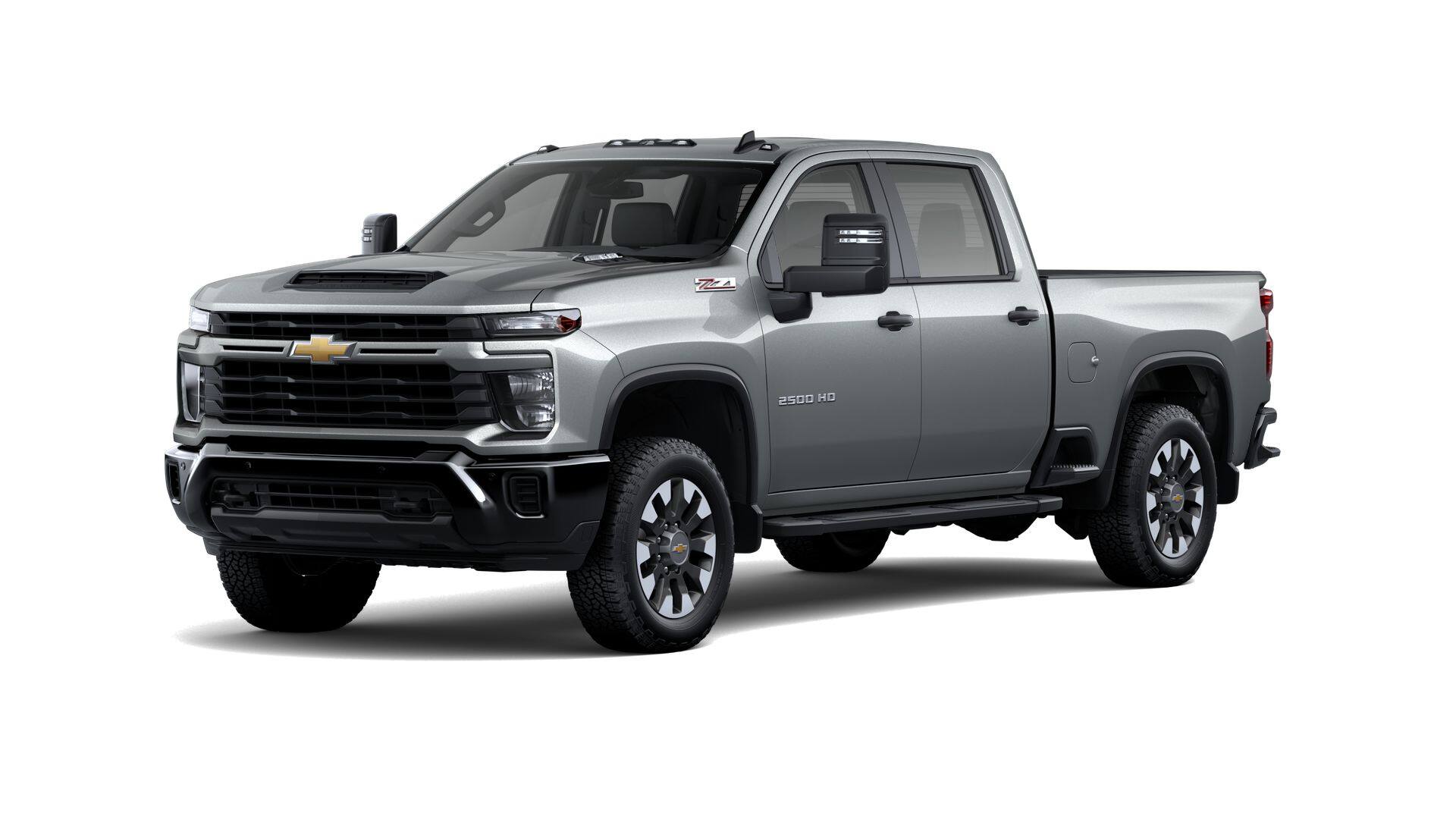 2026 Chevrolet Silverado 2500 HD Crew Cab Standard Box 4-Wheel Drive Custom