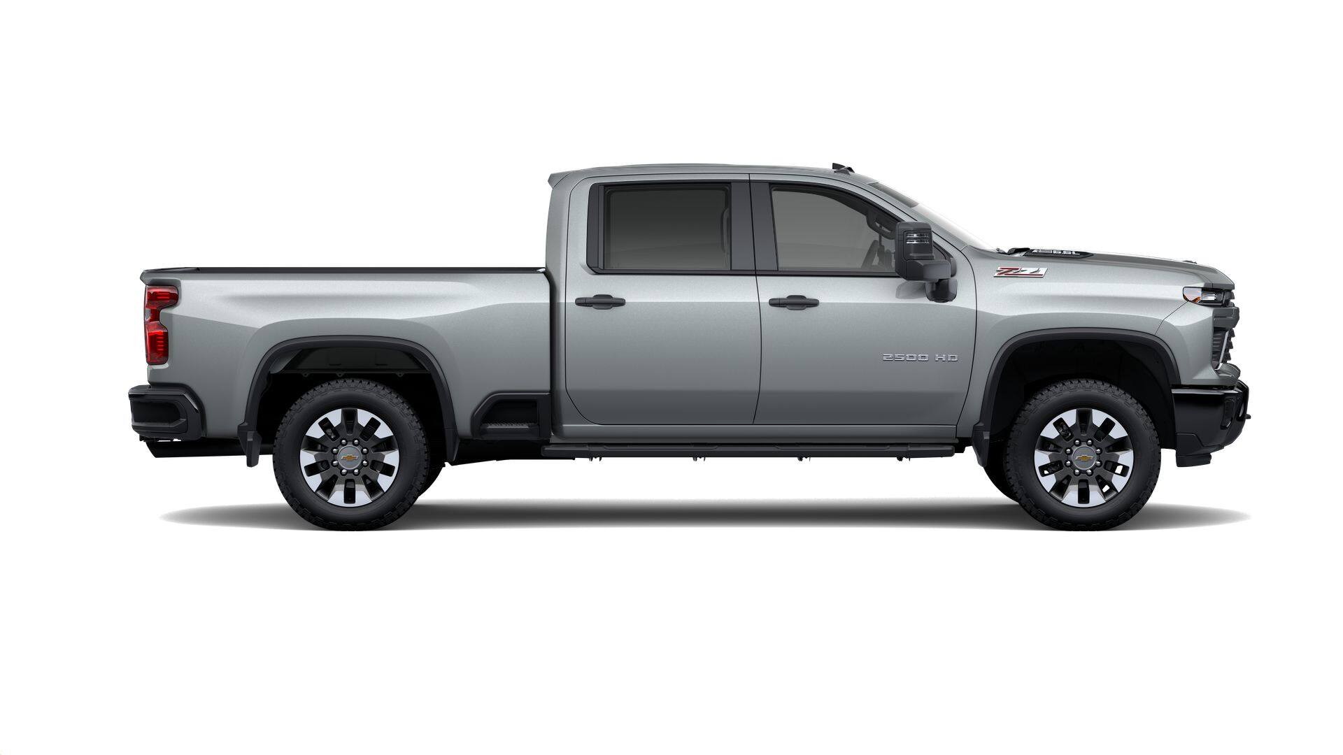 2026 Chevrolet Silverado 2500 HD Crew Cab Standard Box 4-Wheel Drive Custom